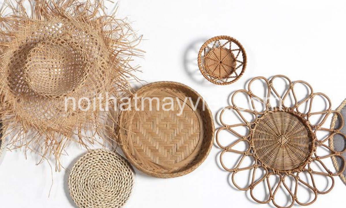 Đồ Trang Trí Mây Tre Tường MTT001